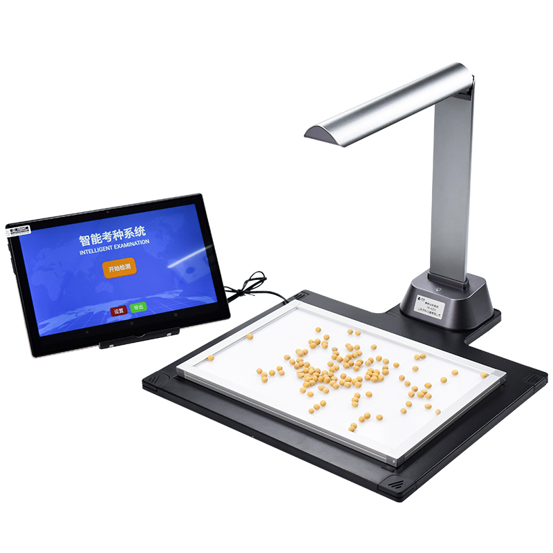 數字農業助力：玉米考種儀實現智能化作物測產與性狀評估